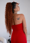 Coda #350 riccia con coulisse Ginger