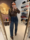 Jeans Balloon con brillantini