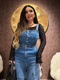 Maglia in Pizzo Floreale