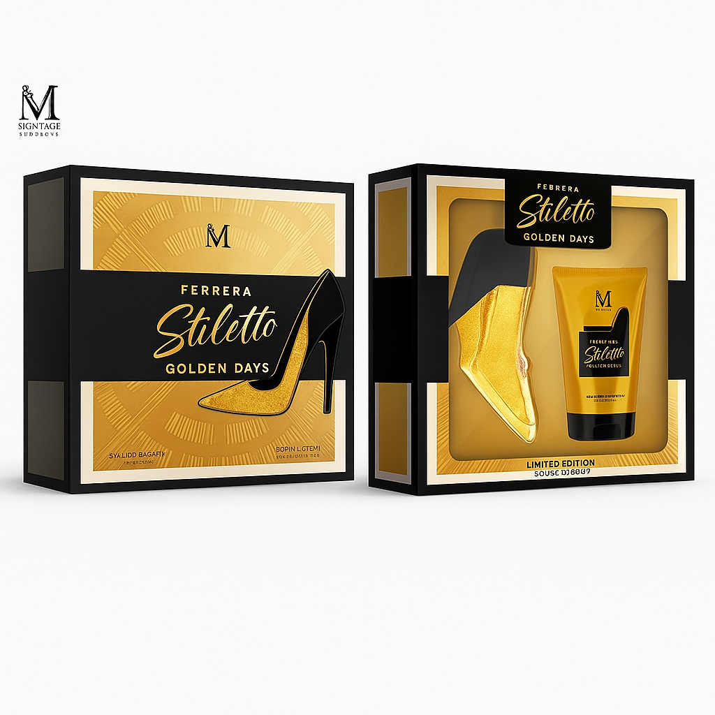 Set Ferrera Stiletto profumo + lozione corpo