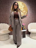Pantalone city con cintura