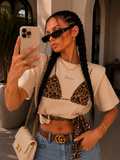 T-Shirt Wild Chic