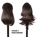 Coda doppio uso 30 cm vari colori