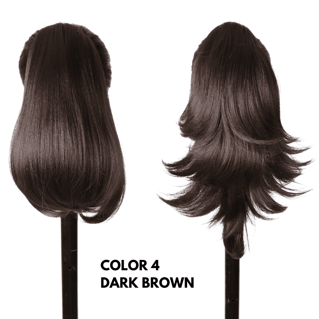 Coda doppio uso 30 cm vari colori