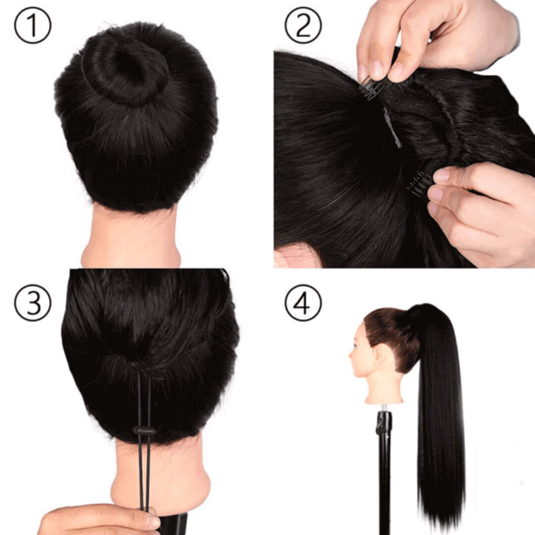 Coda #4 liscia con Coulisse Castano Scuro