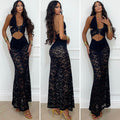 Completo top e gonna in pizzo