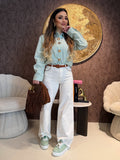 Camicia Marin a righe
