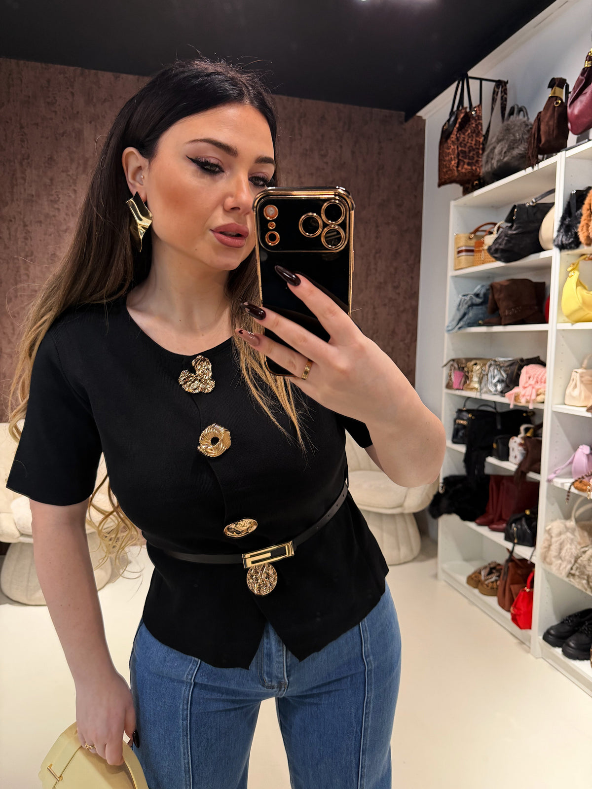 Maglia Golden Charm