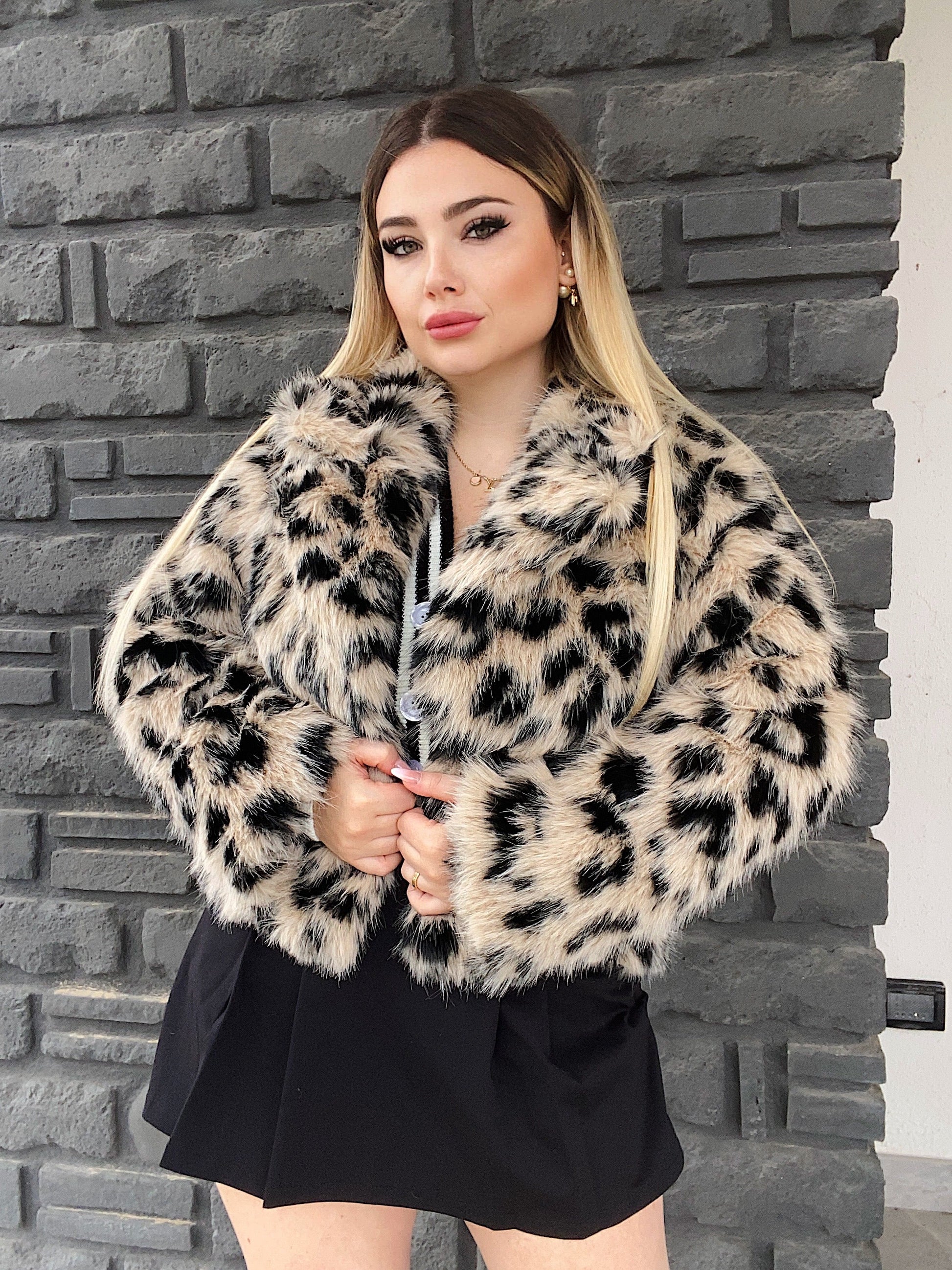 Eco pelliccia animalier