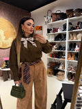 Camicia Olive