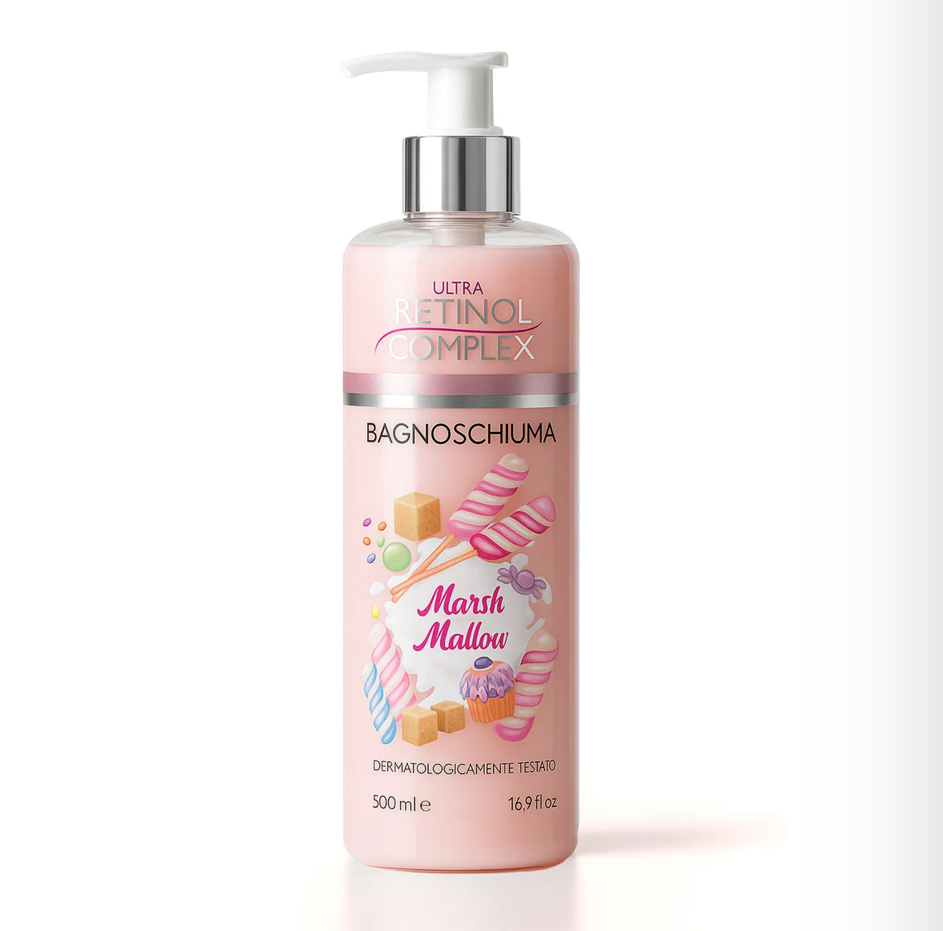 Bagnoschiuma 500ml e creme corpo 400ml vari gusti