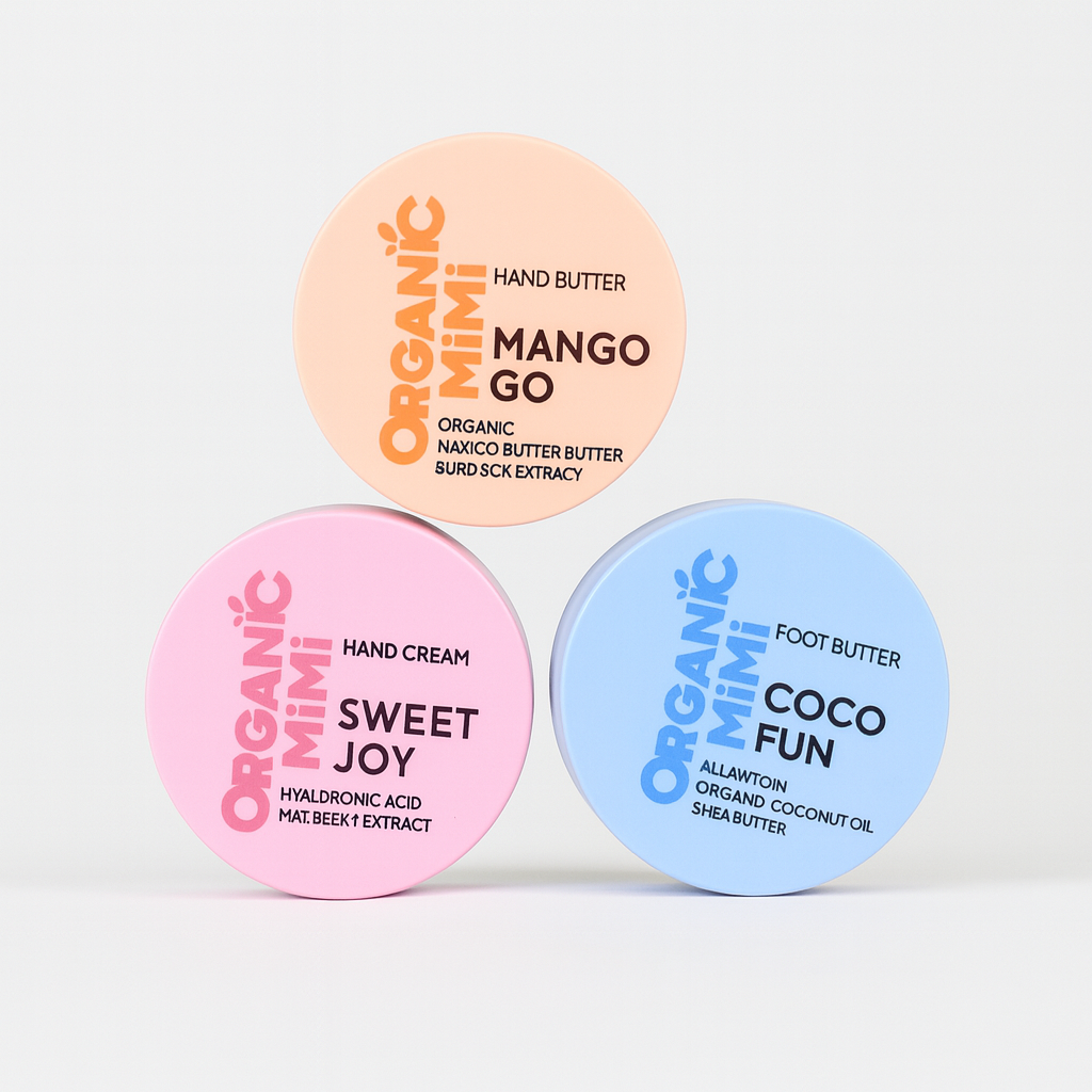 Cura Mani & Piedi – Organic Mimi