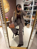 Pantalone city con cintura