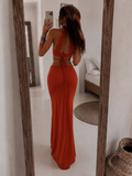 Completo Gonna e Top in Pizzo