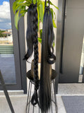 Treccia extension nera