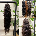 Coda riccia con Coulisse Castano Scuro MQ