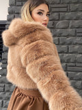 Eco pelliccia Camel Limited Edition