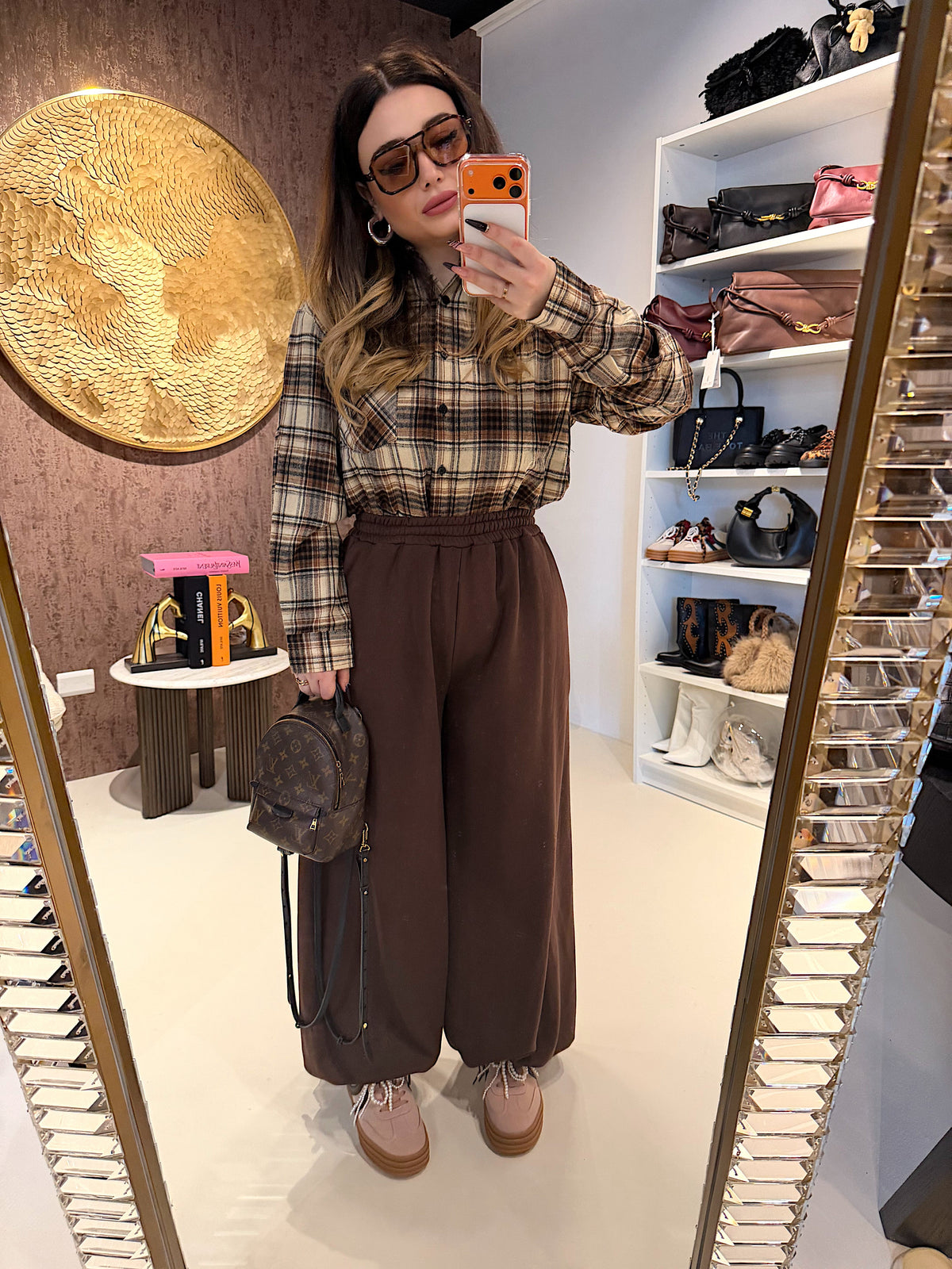 Pantalone relax fit