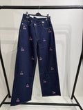 Jeans ciliegia