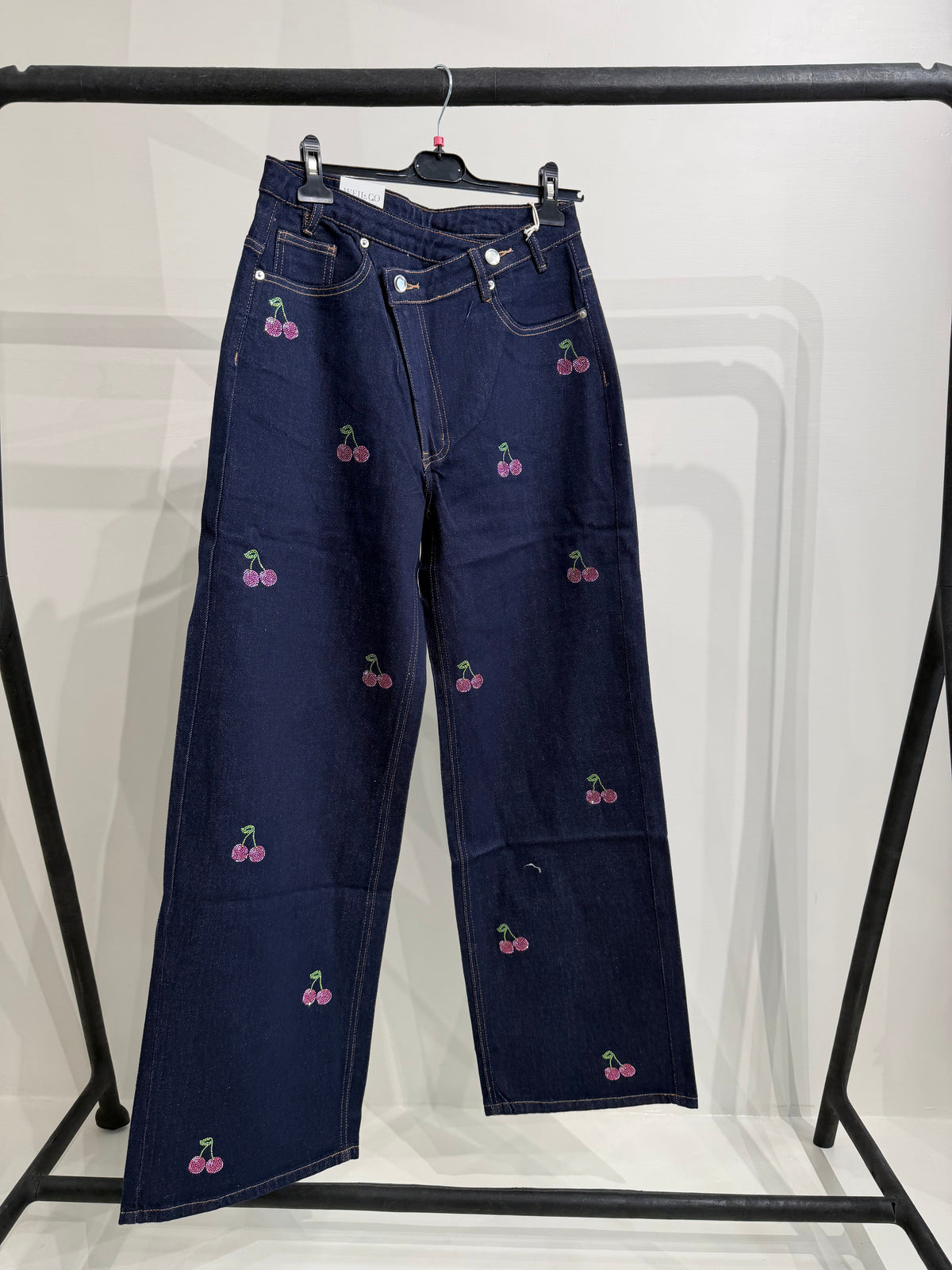 Jeans ciliegia