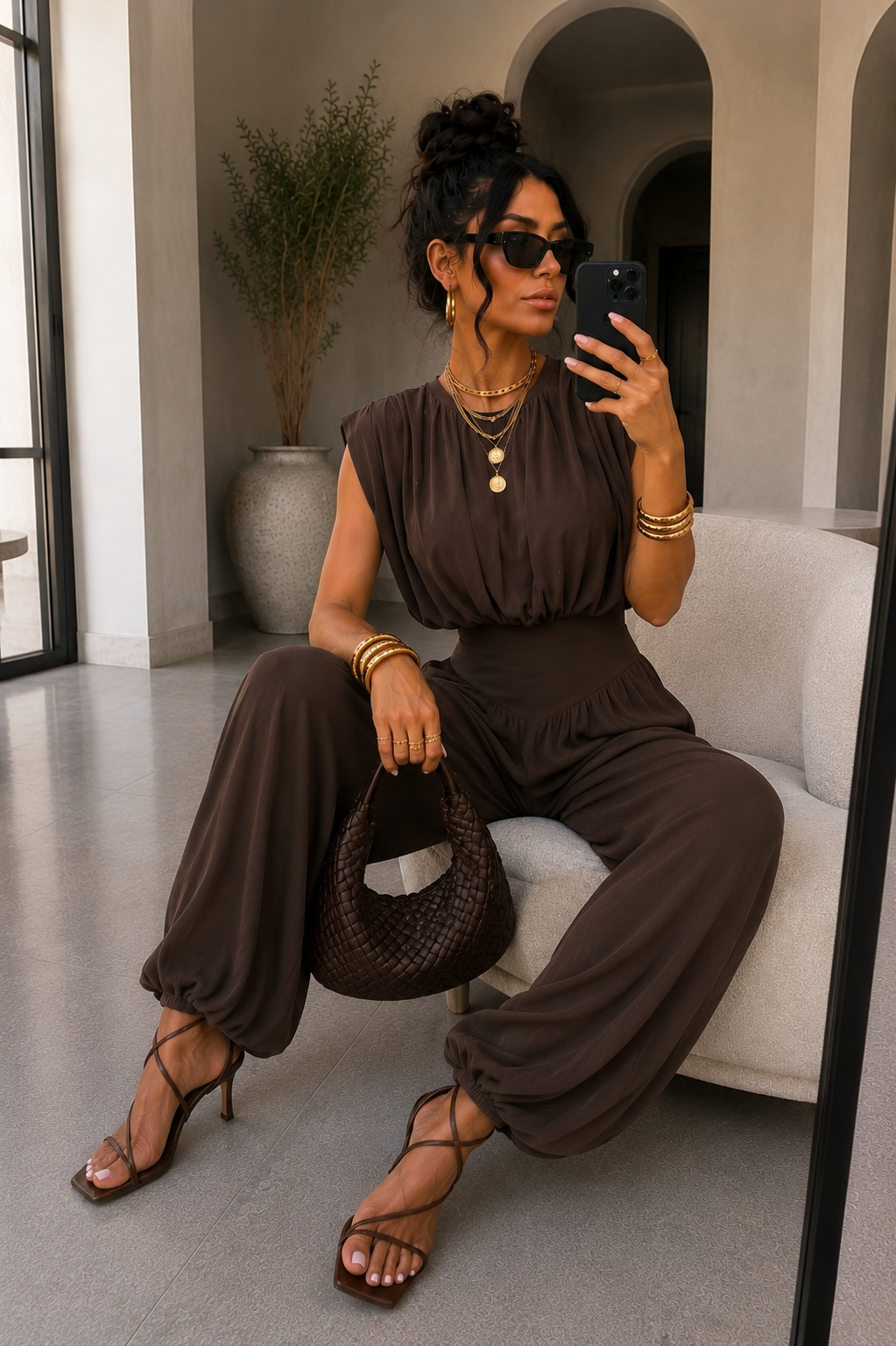 Tuta Elegance Flow
