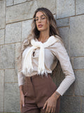 Camicia basic beige