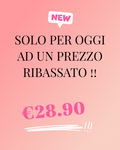 Tuta nera incrociata sul collo