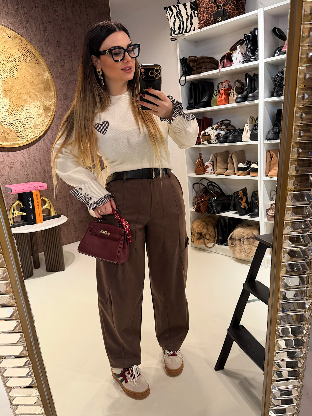Maglioncino Vanilla Vibes