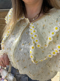 Camicia margherite