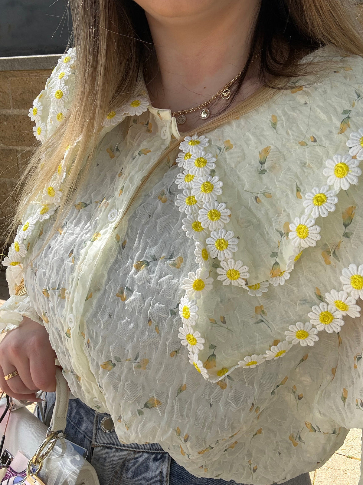 Camicia margherite