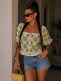 Top Capri Crochet