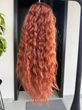 Coda 50cm Riccia Ginger #350 riccia con coulisse