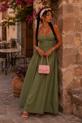 Abito Bustier lungo Dream