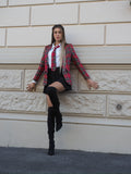 Completo scozzese chic