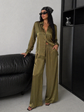 Completo camicia pantalone soft