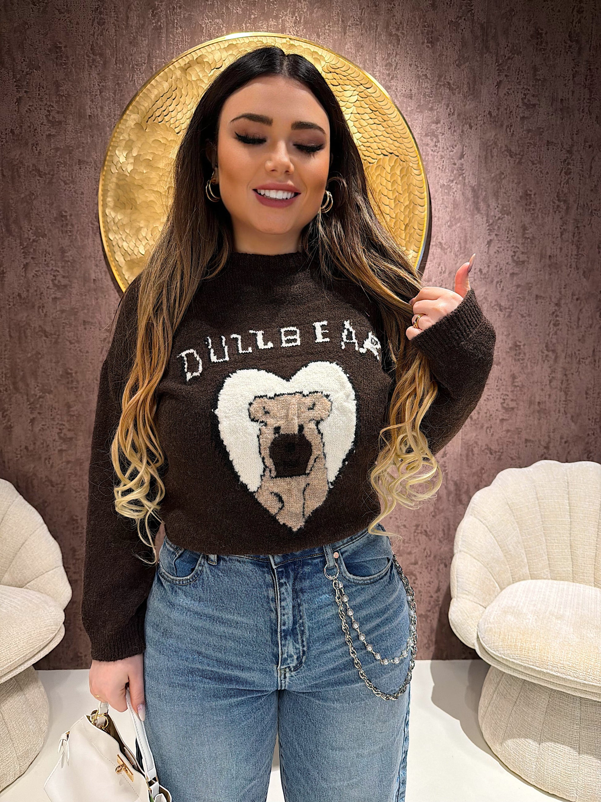 Maglioncino Teddy Dullbear