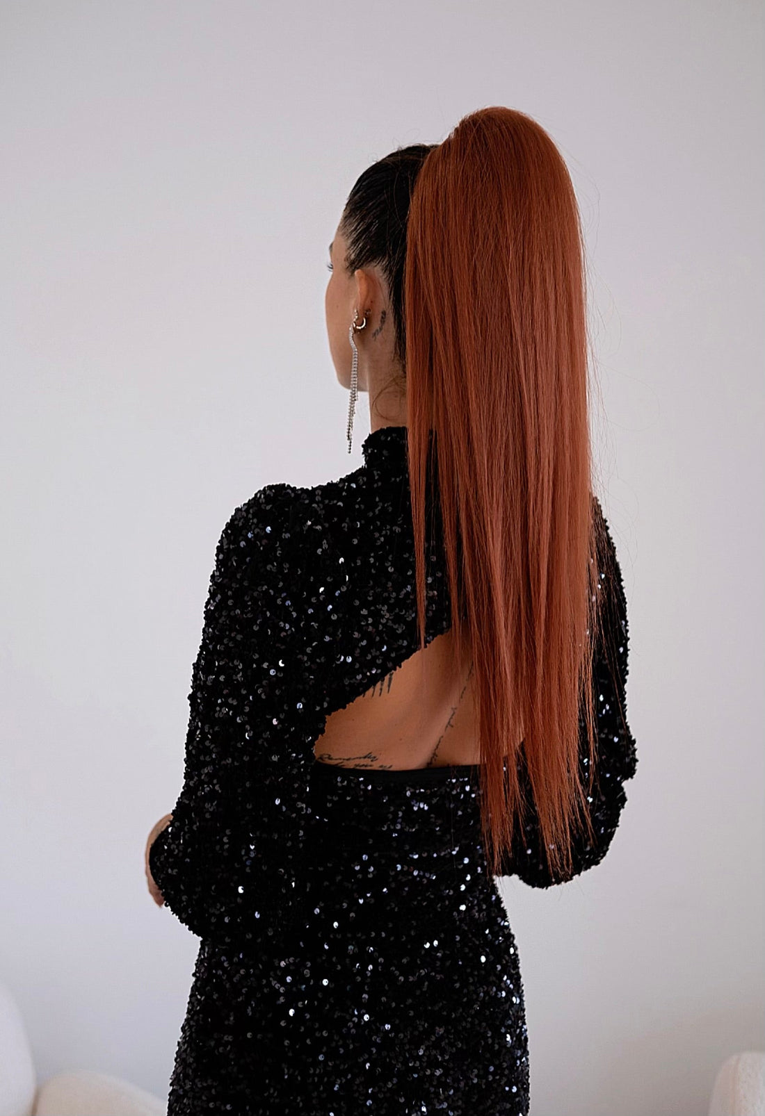 Coda #350 liscia con Coulisse Ginger 350