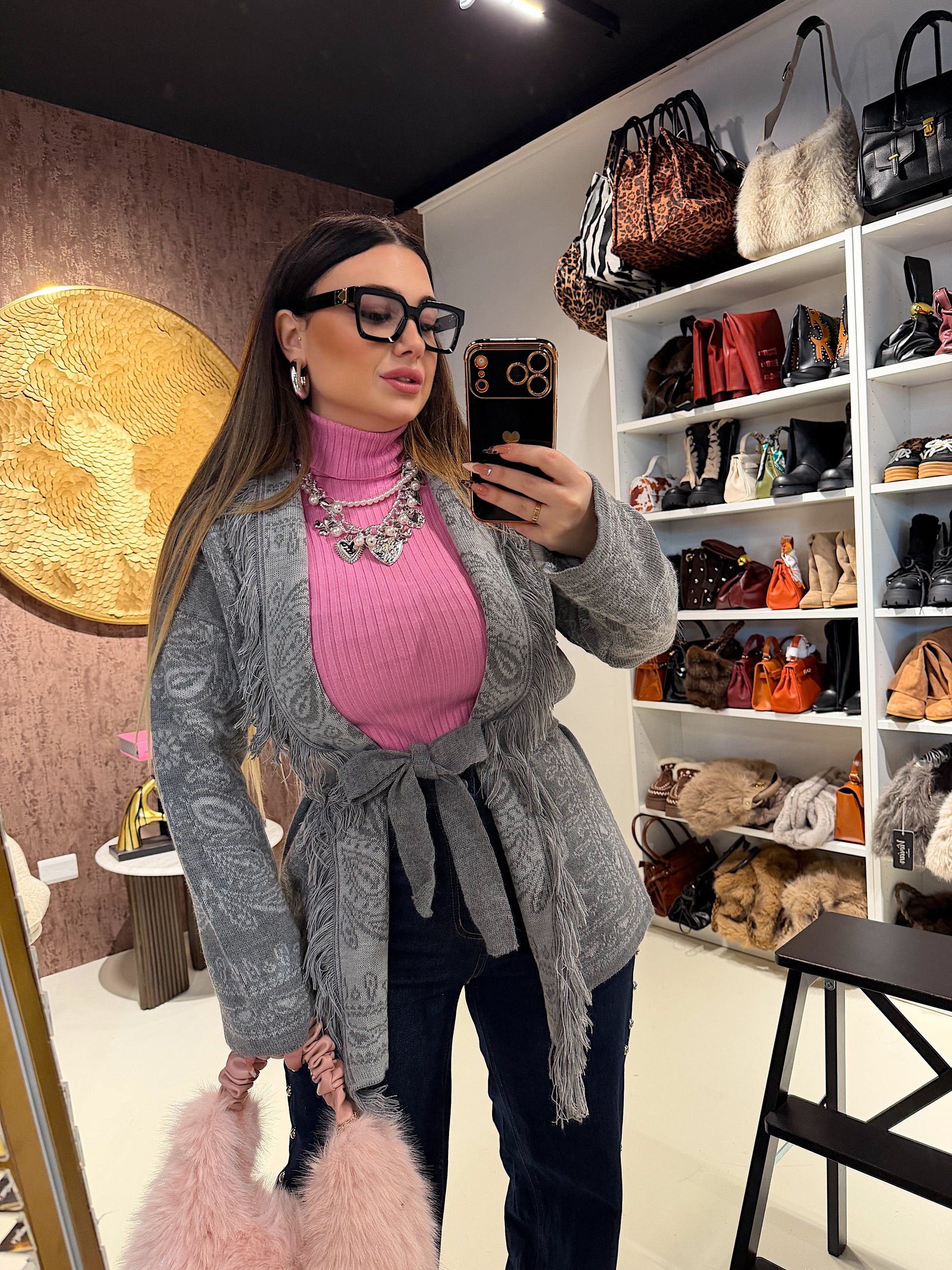 Cardigan Sierra varie fantasie
