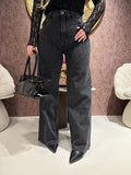 Jeans Leopard Spark Denim Black