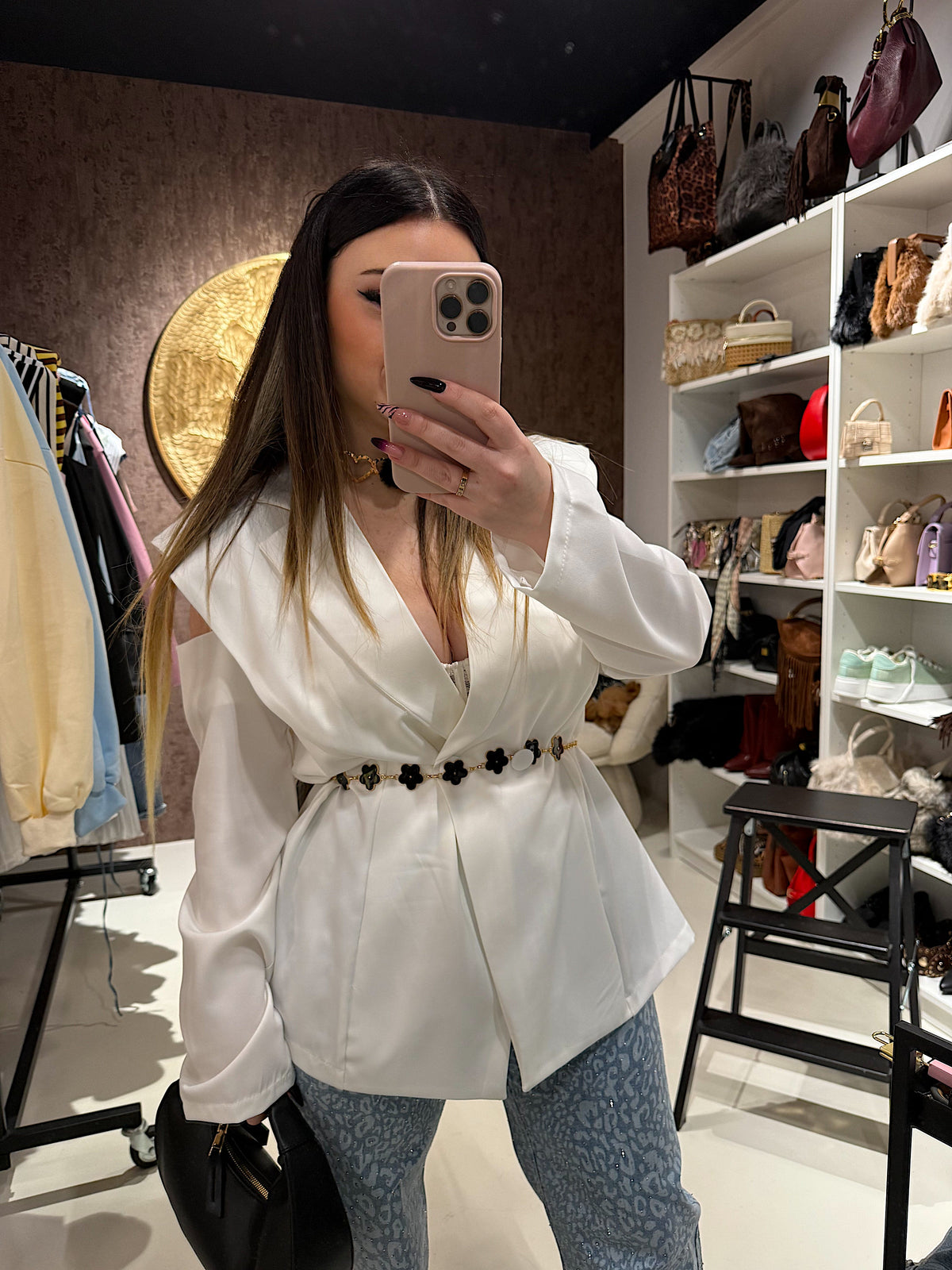 Blazer Elegance Chic