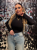 Maglia essential con strass