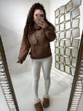 Leggings con fascia aderente