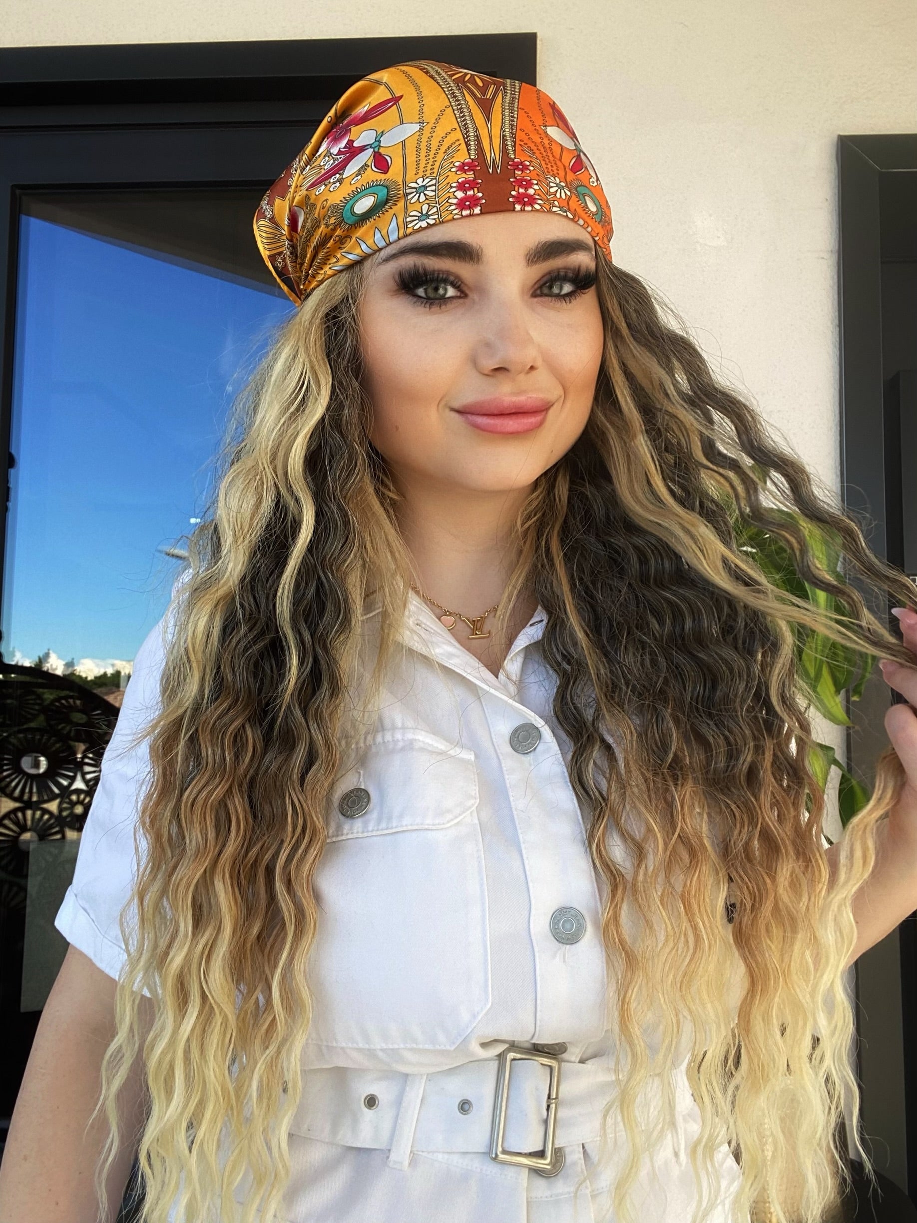 Bandana Santorini