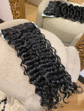 7 fasce onde morbide con clip vari colori