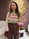 Maglioncino ho sempre ragione