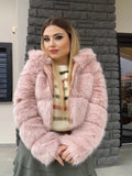 Eco pelliccia Rosa Limited Edition