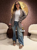 Blazer in tweed