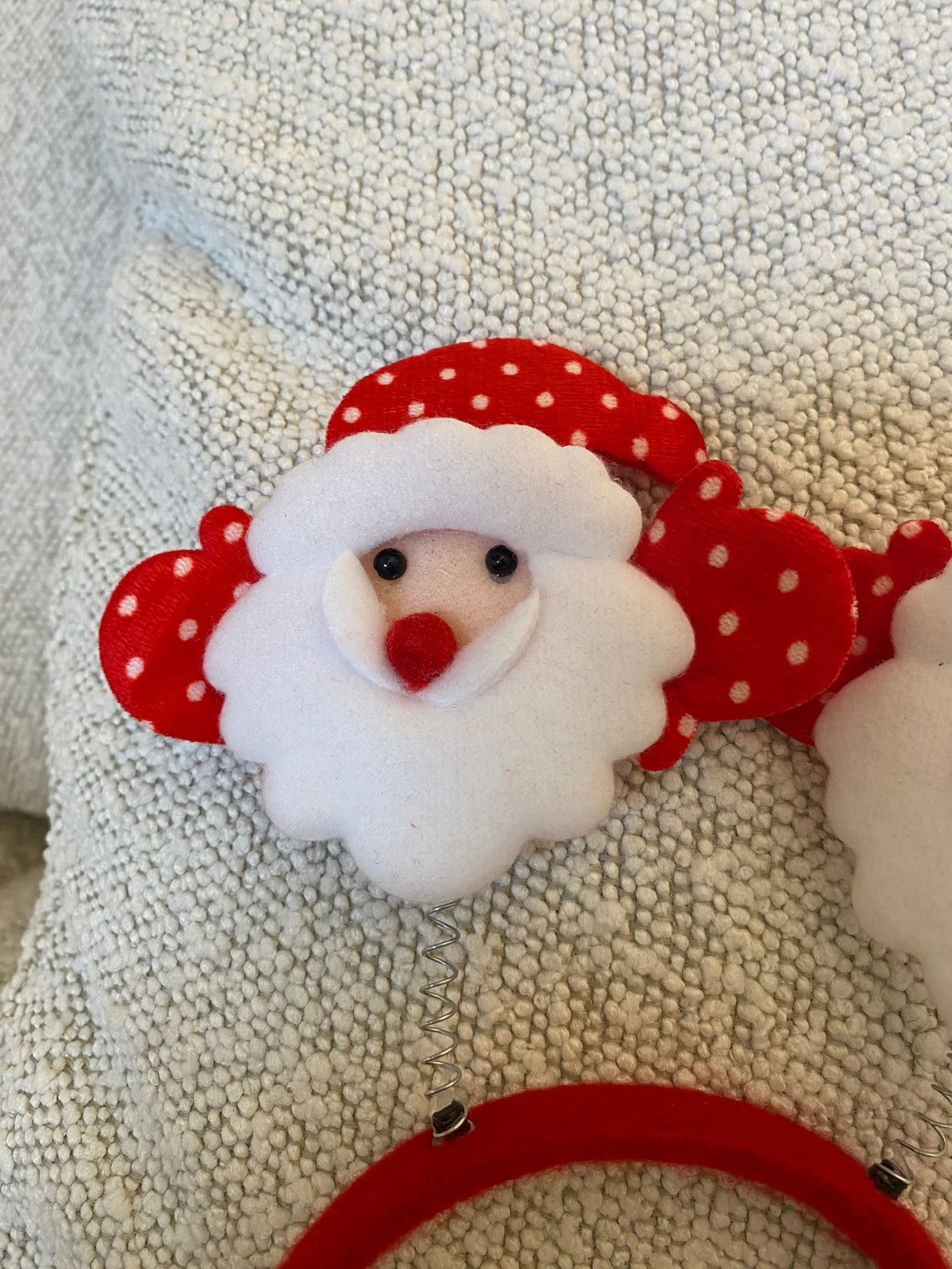 Cerchietto Babbo Natale