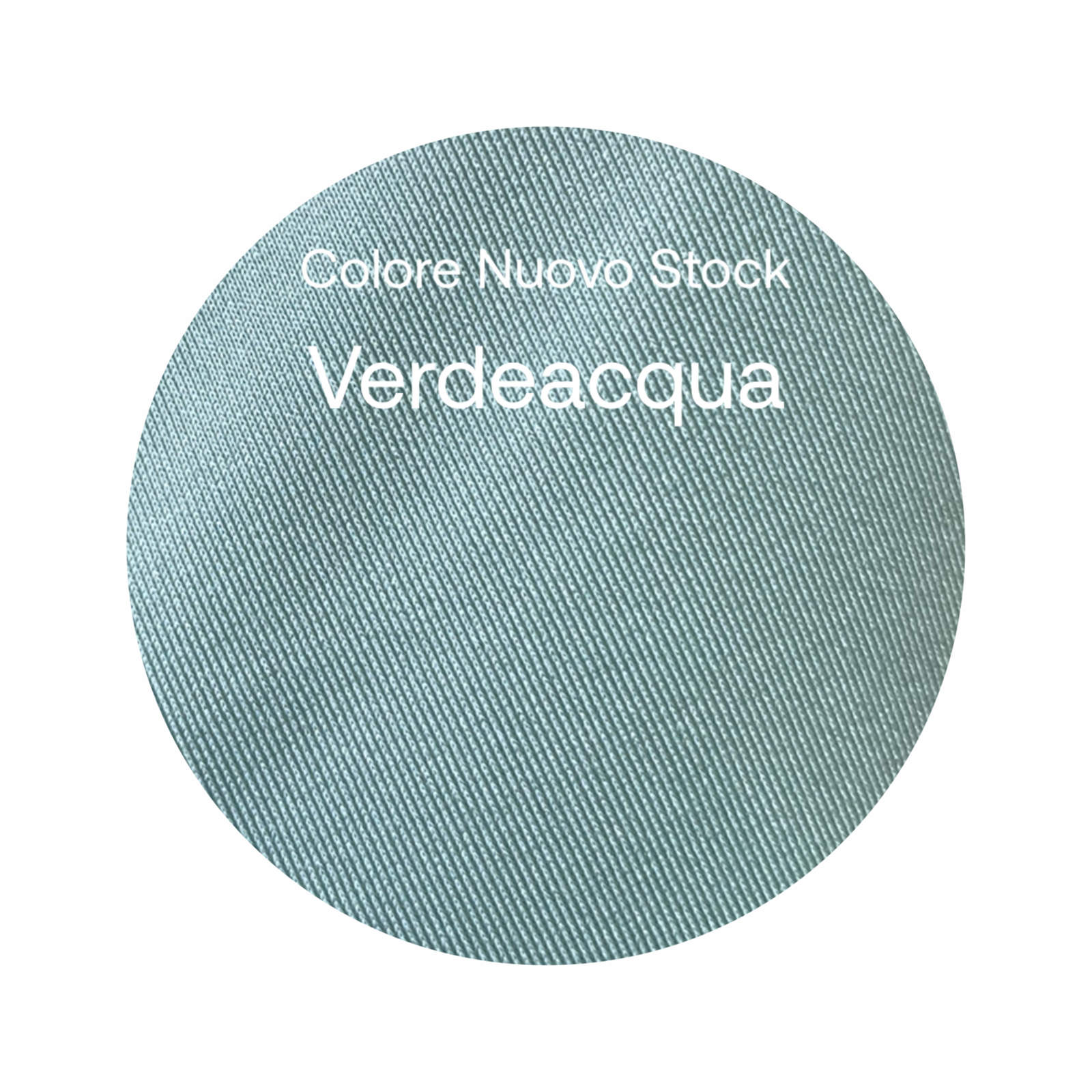 Abito lungo in raso verde acqua