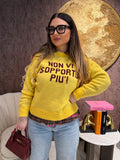 Maglioncino non vi sopporto più